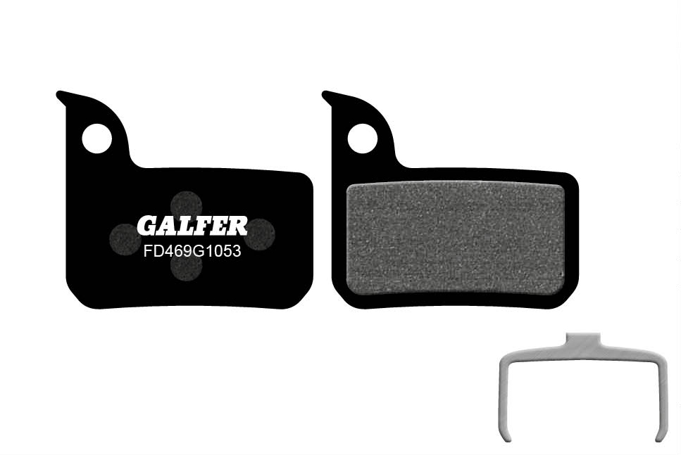 Galfer FD291G1054 Brake Pads Semi Metal 