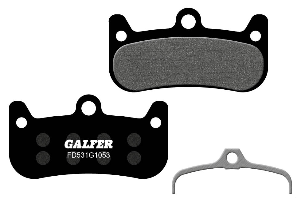 Galfer Disc Brake Pads Sram Level T & TL MTB G1053 NEW FD513 