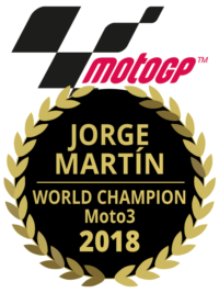 2018 - Jorge Martín - 