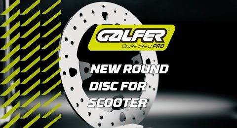 NEW ROUND DISCS FOR SCOOTERS