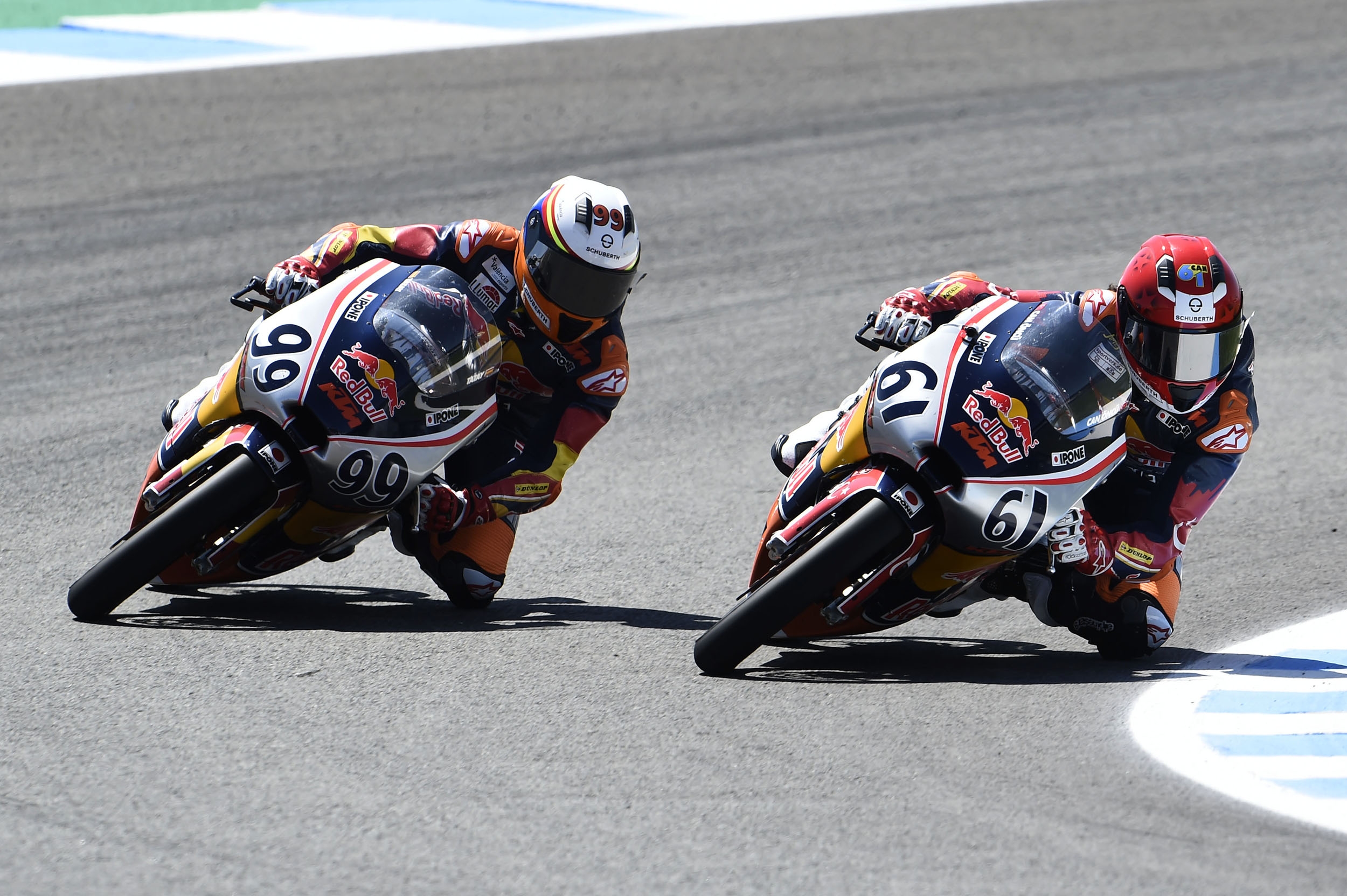 JEREZ ACOGE EL INICIO DE LA RED BULL MOTOGP ROOKIES CUP 2018 Galfer Moto