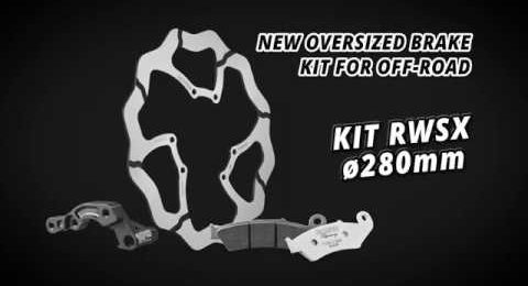 MX Oversize brake kit ø280mm