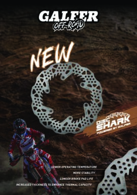 New Disc Shark® for Off-Road
