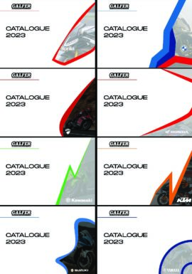 Road bikes catalogues 2023 (Aprilia, BMW, Ducati, Honda, Kawasaki, KTM, Suzuki, Triumph & Yamaha)