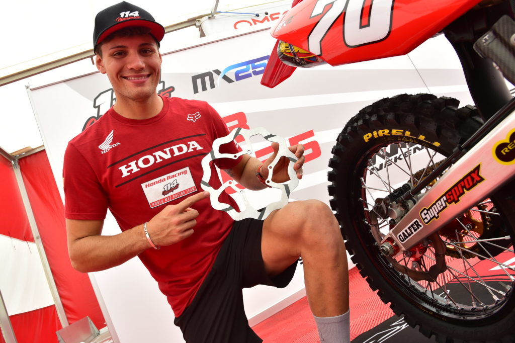 UNSTOPPABLE GALFER MOVES INTO MOTOCROSS AS THE OFFICIAL SPONSOR OF MXGP ...