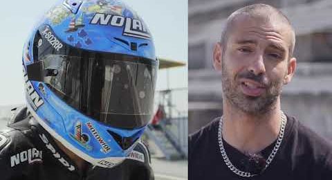 New Galfer Racing brake pads G1310 with Marco Melandri