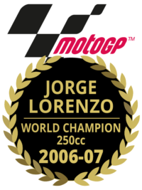 2006 - Jorge Lorenzo - 