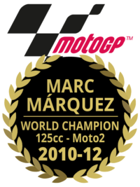 2010 - Marc Marquez - 