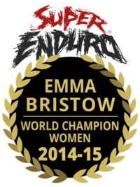 2014 - Emma Bristow - Super Enduro